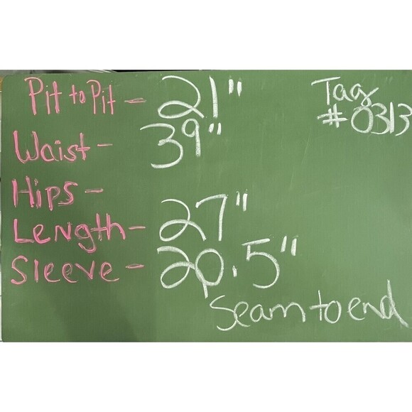 Y2K Express Tricot Sweater Womens S Hand Knitted Pink Floral Coquette Swiftie - Picture 11 of 11